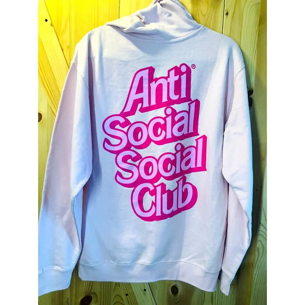 ASSC Deadstock x Claudia Schiffer & Ellen von Unwerth Pink Hoodie